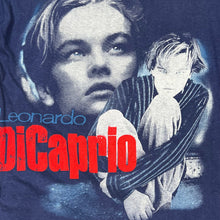 Load image into Gallery viewer, Vintage Leonardo Di Caprio Titanic Parking Lot Bootleg Promo Tee
