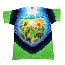 Load image into Gallery viewer, Vintage 1995 Liquid Blue Grateful Dead Terrapin Summer Tour Tie Dye Tee
