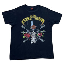 Load image into Gallery viewer, 2017 Harley Davidson Guns N’ Roses Motorcycle Band Tee
