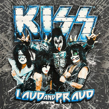 Load image into Gallery viewer, 2012 Kiss Loud And Proud Tour AOFP Tee
