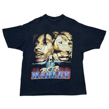 Load image into Gallery viewer, Vintage Bob Marley Catch A Fire Parking Lot Bootleg Tee
