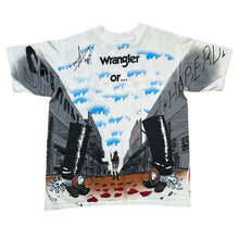 Load image into Gallery viewer, Vintage Wrangler Western Cowboy Duel Standoff AOP Promo Tee
