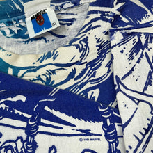 Load image into Gallery viewer, Vintage 1991 Marvel Spider-Man AOP Tee
