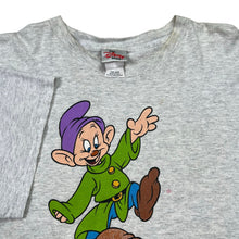 Load image into Gallery viewer, Vintage Disney Snow White And The Seven Dwarfs Short Stack Movie Promo Tee
