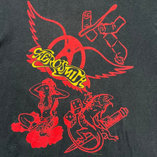 Load image into Gallery viewer, Vintage 1988 Aerosmith Permanent Vacation Band Tee
