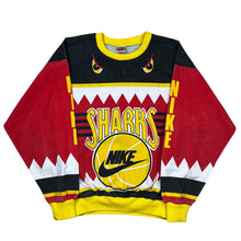 Load image into Gallery viewer, Vintage Nike Sharks Basketball Crewneck Sweatshirt
