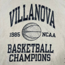 Load image into Gallery viewer, Vintage 1985 Villanova NCAA Basketball Champions Crewneck Sweatshirt
