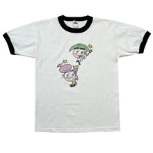 Load image into Gallery viewer, Vintage Fairly Odd Parents TV Show Promo Ringer Tee
