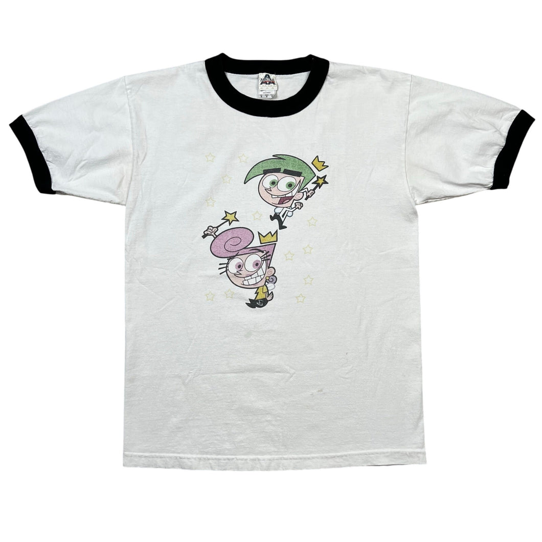 Vintage Fairly Odd Parents TV Show Promo Ringer Tee