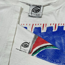Load image into Gallery viewer, Vintage 1988 Robert Shepherd Art On You Visual Obstruction Art Tee
