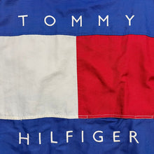 Load image into Gallery viewer, Vintage Tommy Hilfiger Big Flag Zip Up Jacket
