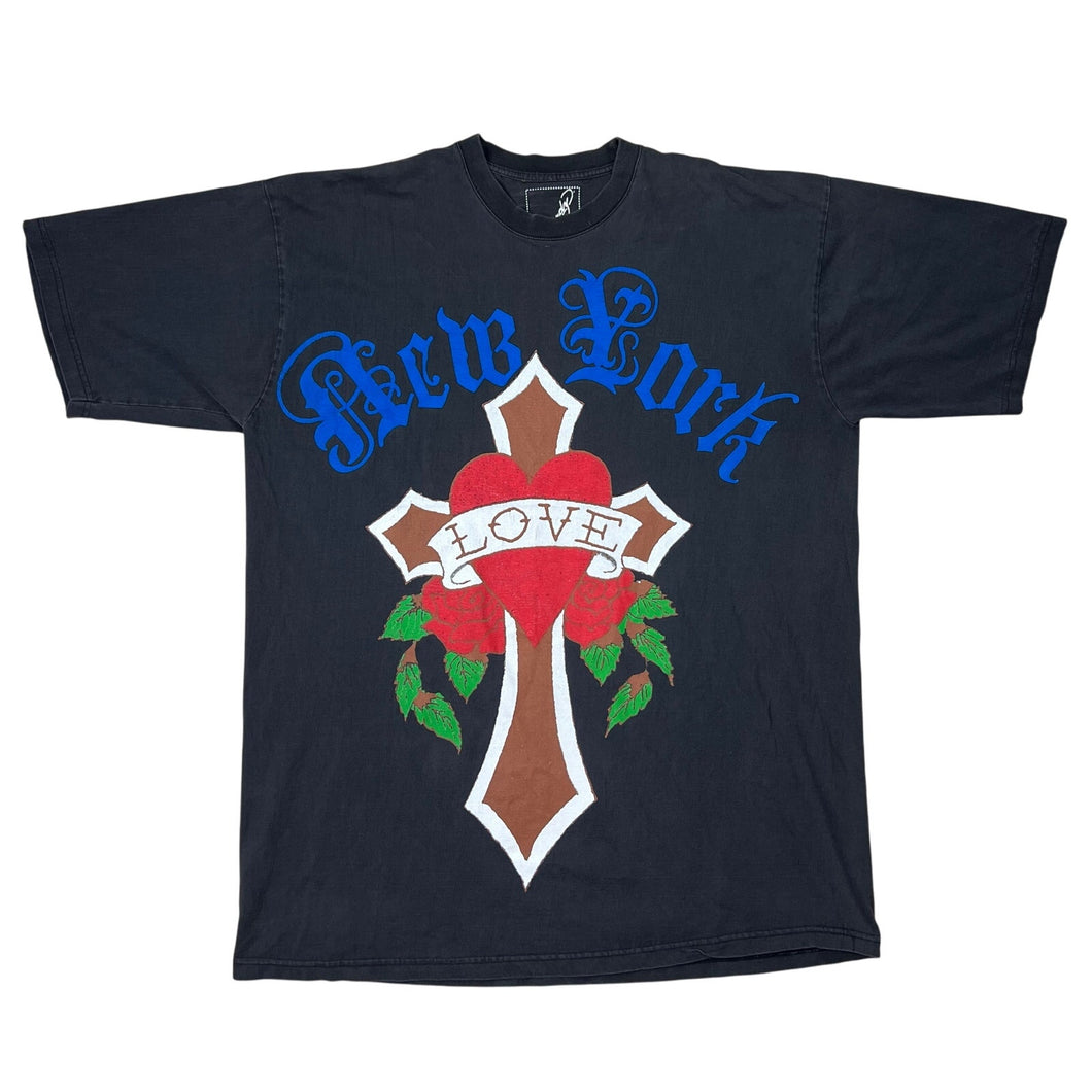 Ed Hardy New York Love Panther Snake Tee
