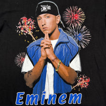Load image into Gallery viewer, Vintage Eminem USA Fireworks Rap Tee
