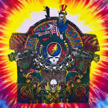 Load image into Gallery viewer, Vintage Grateful Dead Jerry Garcia Logo Tie Dye Band Tee
