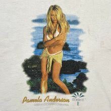 Load image into Gallery viewer, Vintage 1995 Pamela Anderson Star Of Edenquest Movie Promo Tee
