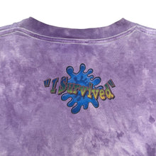 Load image into Gallery viewer, Vintage Disney Splash Mountain Tie Dye Ride Promo Tee

