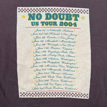 Load image into Gallery viewer, Vintage 2004 No Doubt US Tour Tee
