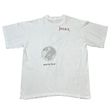 Load image into Gallery viewer, Vintage 1993 Janet Jackson 2nd Base World Tour Tee
