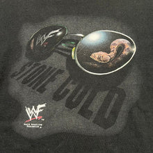 Load image into Gallery viewer, Vintage 1999 WWF Stone Cold Steve Austin No Mercy Wrestling Tee
