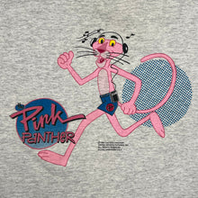 Load image into Gallery viewer, Vintage 1995 Pink Panther Walkman Music Run Tee
