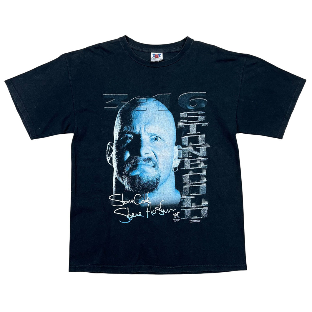 Vintage 1998 WWF Stone Cold Steve Austin 3:16 Wrestling Tee