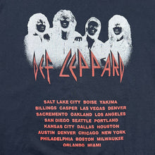 Load image into Gallery viewer, Vintage Def Leppard Adrenalize Band Tour Tee
