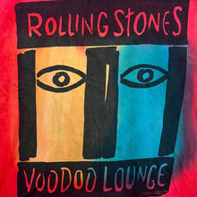 Load image into Gallery viewer, Vintage 1994 Rolling Stones Voodoo Lounge Tie Dye Band Tee
