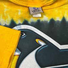 Load image into Gallery viewer, Vintage Liquid Blue Pittsburgh Penguins NHL Hockey Tie Dye Tee
