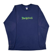 Load image into Gallery viewer, Vintage 2000 Dr. Seuss How The Grinch Stole Christmas Long Sleeve Movie Promo Tee
