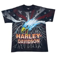 Load image into Gallery viewer, Vintage 1995 Harley Davidson Lightning Eagle AOFP Tee
