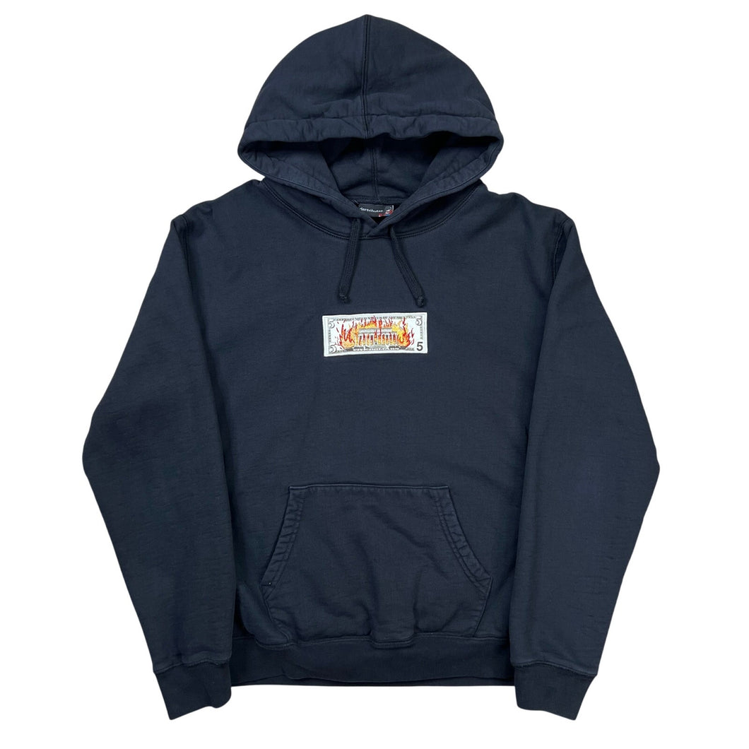 Derschutze Five Dollar Fire Pullover Hoodie Sweatshirt