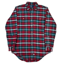 Load image into Gallery viewer, Vintage Polo Ralph Lauren 100% Cotton Flannel Button Up Shirt
