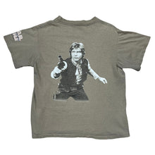 Load image into Gallery viewer, Vintage 1996 Star Wars Han Solo Rogue Wear Calvin Klein Parody Movie Promo Tee
