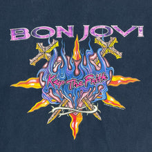 Load image into Gallery viewer, Vintage 1993 Bon Jovi Keep The Faith Band World Tour Tee
