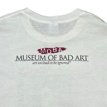 Load image into Gallery viewer, Vintage 1998 Pablo Presley Bonnie Daly Museum Of Bad Art Tee
