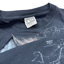 Load image into Gallery viewer, Vintage 1996 American Biker Leader Of The Pack Laconia Bike Week AOP Tee

