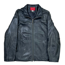 Load image into Gallery viewer, Vintage Reebok Green Bay Packers Genuine Leather Zip Up Jacket
