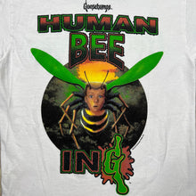 Load image into Gallery viewer, Vintage Goosebumps Human Bee-ing Promo Tee
