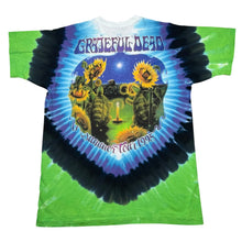 Load image into Gallery viewer, Vintage 1995 Liquid Blue Grateful Dead Terrapin Summer Tour Tie Dye Tee
