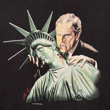 Load image into Gallery viewer, Vintage 2005 George Bush Vampire Alex Ross Art Tee
