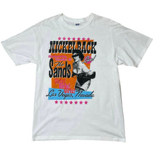 Load image into Gallery viewer, 2011 Nickelback Live The Sands Girls Las Vegas Band Tee
