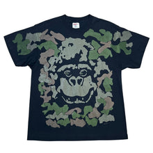 Load image into Gallery viewer, Vintage 1989 Gorilla Camo AOFP Nature Tee
