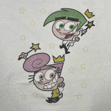 Load image into Gallery viewer, Vintage Fairly Odd Parents TV Show Promo Ringer Tee
