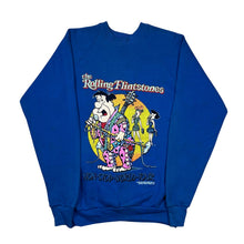 Load image into Gallery viewer, NWT Vintage 1988 The Rolling Flintstones Non Stop World Tour Parody Crewneck Sweatshirt
