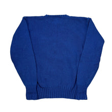 Load image into Gallery viewer, Polo Ralph Lauren Navy Knit Sweater
