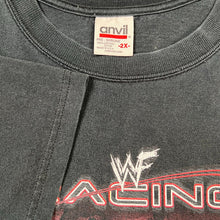 Load image into Gallery viewer, Vintage 2000 WWF Racing Kane Big Red Machine Wrestling Tee
