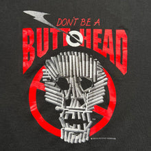 Load image into Gallery viewer, Vintage Don’t Be A Butthead Anti Smoking Tee
