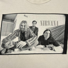 Load image into Gallery viewer, Vintage Nirvana Grunge Band Tee
