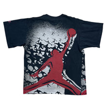 Load image into Gallery viewer, Vintage Nike Michael Jordan Escher Style Bird Flight AOP Tee
