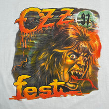 Load image into Gallery viewer, Vintage 1997 Ozzy Osbourne Ozzfest Parking Lot Bootleg Tee
